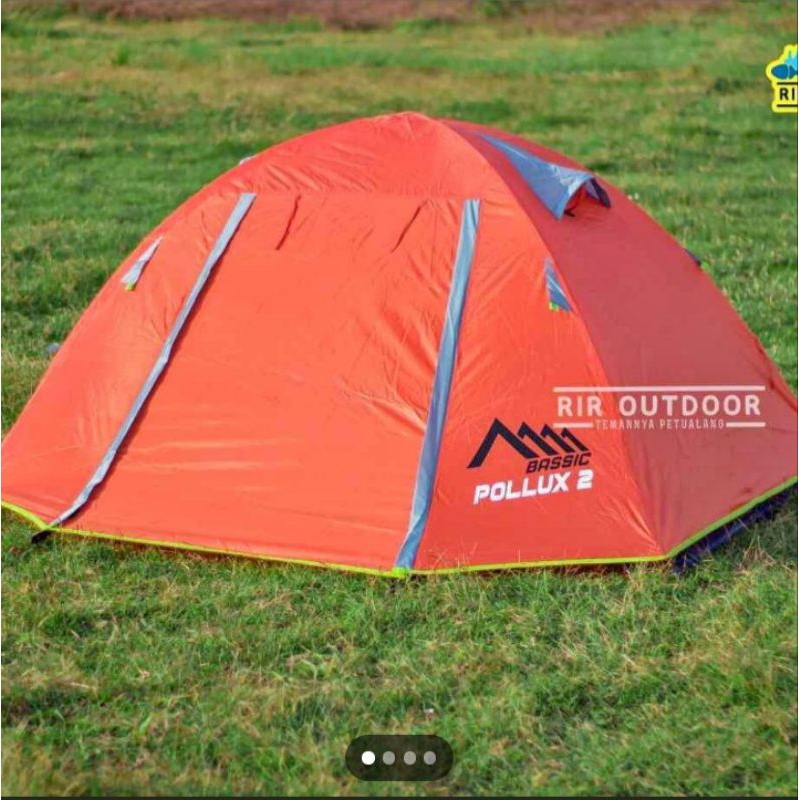 tenda basic pollux 2p tenda ultralight second