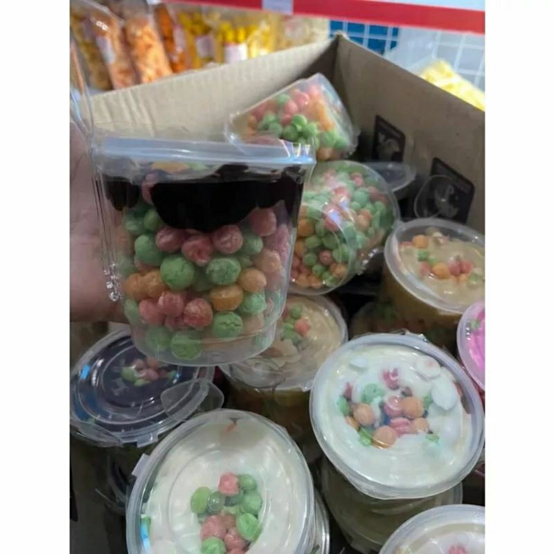 

nyam nyam rice crispy kemasan jar | rice crispy lumer | nyamnyam enak dan murah