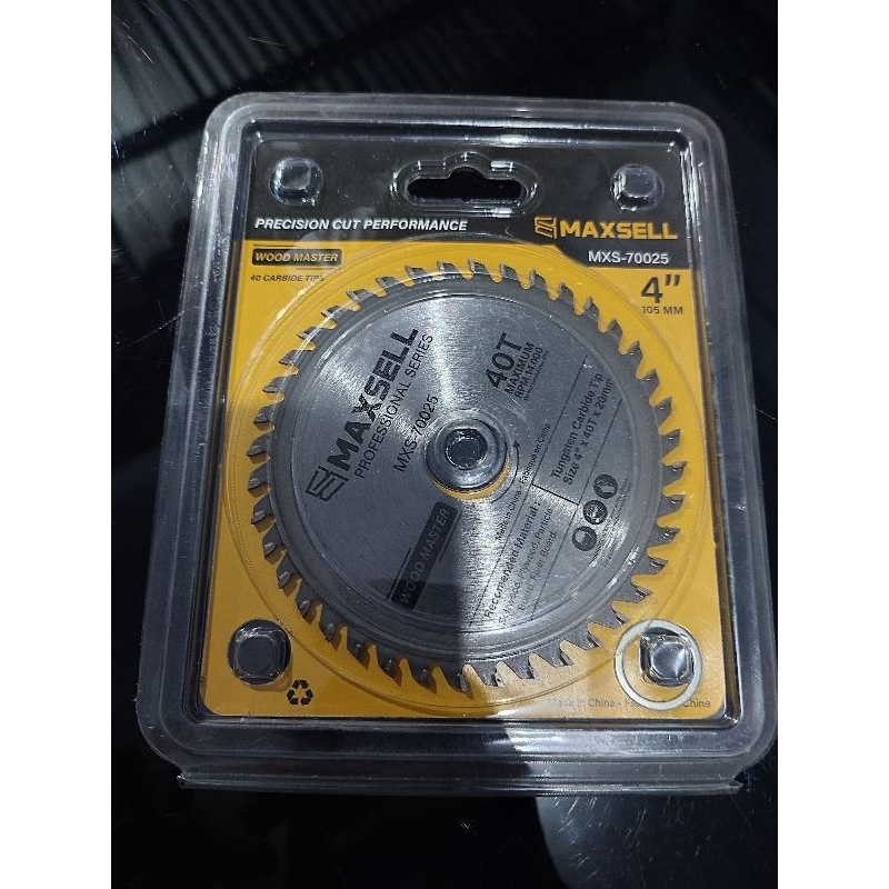 Mata Gerinda Potong Kayu & Triplek / Circular Saw Blade MAXSELL MXS-70025
