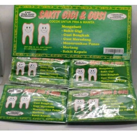 obsagi obat sakit gigi dan gusi