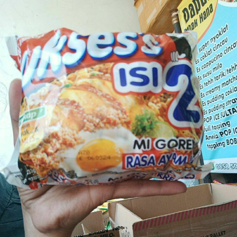 

ANEKA MIE INSTANT