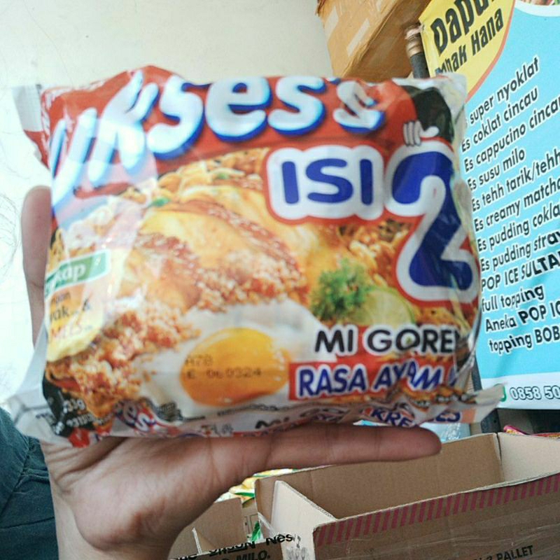 ANEKA MIE INSTANT