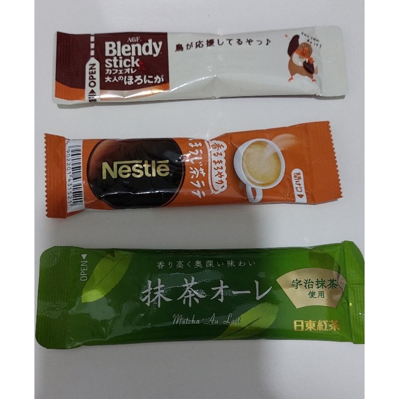 

[Sachet] Japan Nescafe Nestel Excella Hojicha Cocoa
