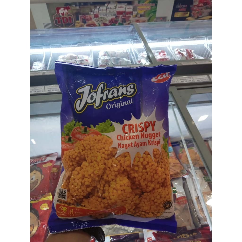 

Jofrans Naget Ayam 500 GRAM | NUGGET AYAM CRISPY