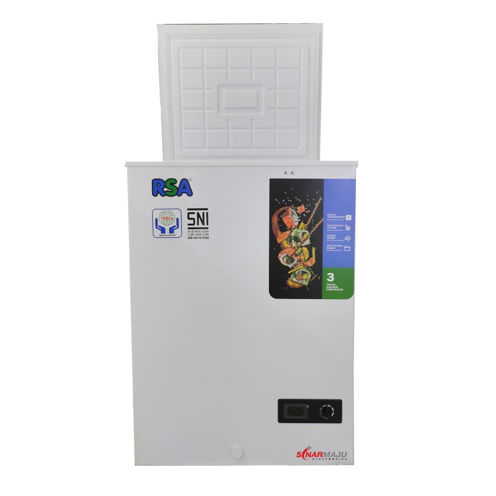 Chest Freezer RSA CF-110 / CF110 Freezer Box 100 liter