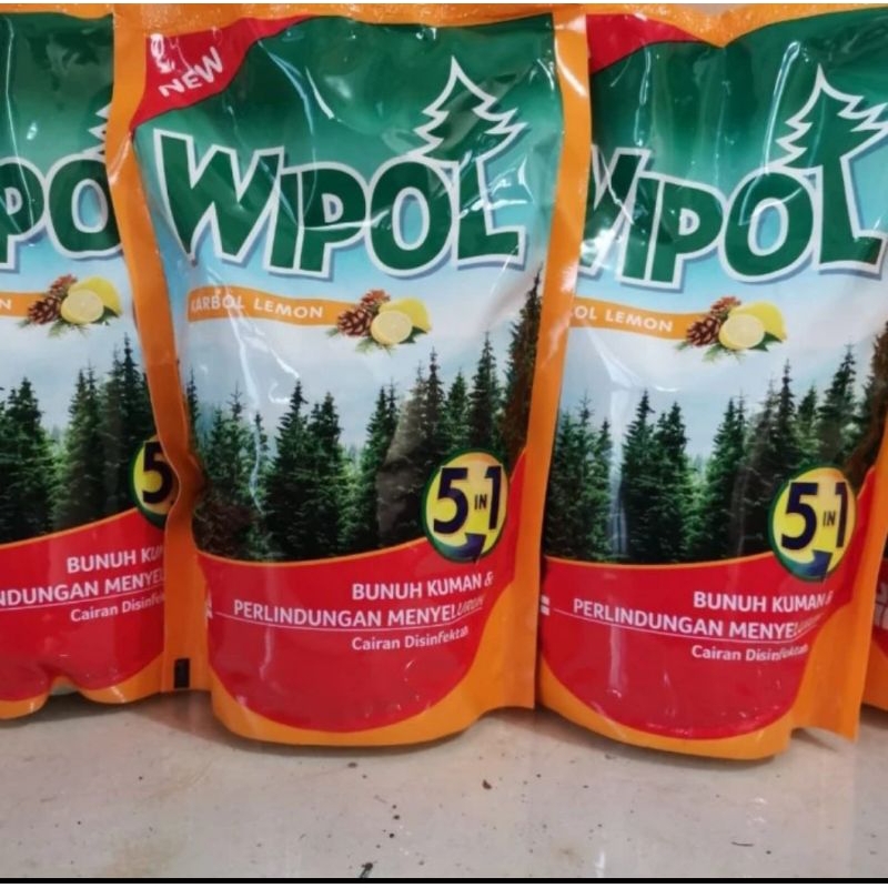 wipol karbol lemon 780ml