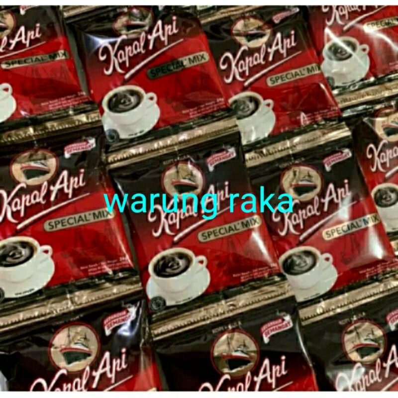 

kapal api special mix / 24 gram 1 renceng isi 10 pcs