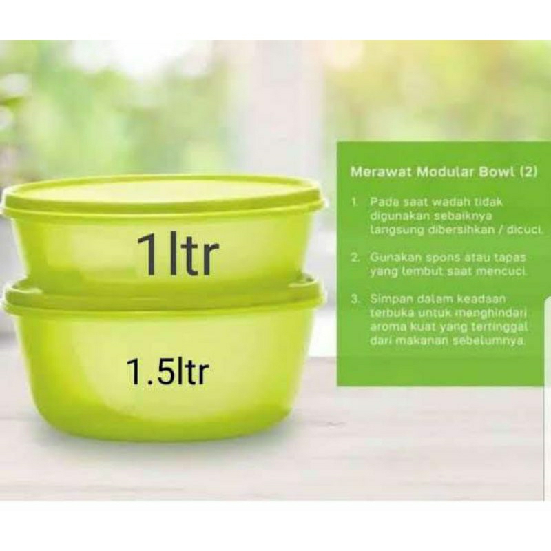 Modular bowl/bowl tupperware