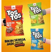 

Tos Tos Snack bantal Tortila chips 145gr