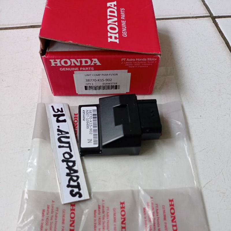ECU CDI HONDA CB 150 LAMA OLD CBR 150 LAMA OLD 2013-2014 KODE-K15