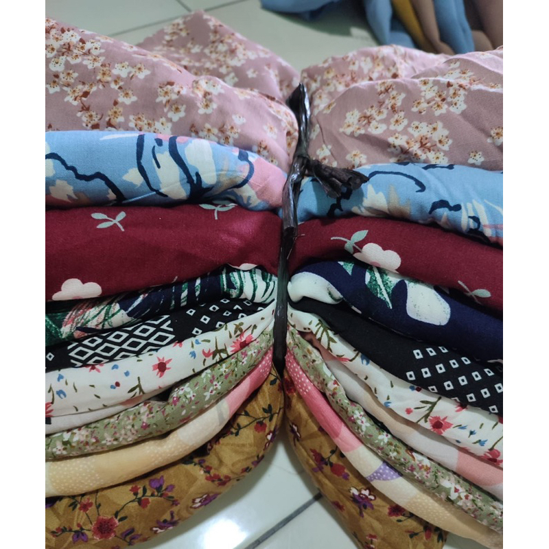 Paket Usaha 50 pcs Daster Rayon Premium