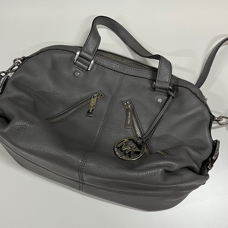 100% ORI [Preloved] Michael Kors Handle Bag Tas Wanita Abu