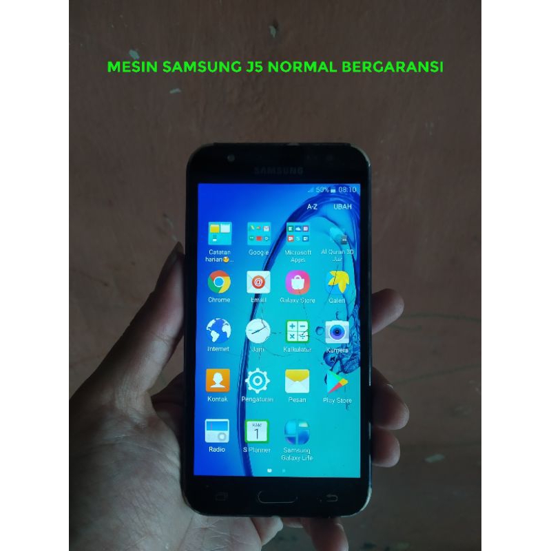 Mesin Samsung J5 J500G Normal Bergaransi