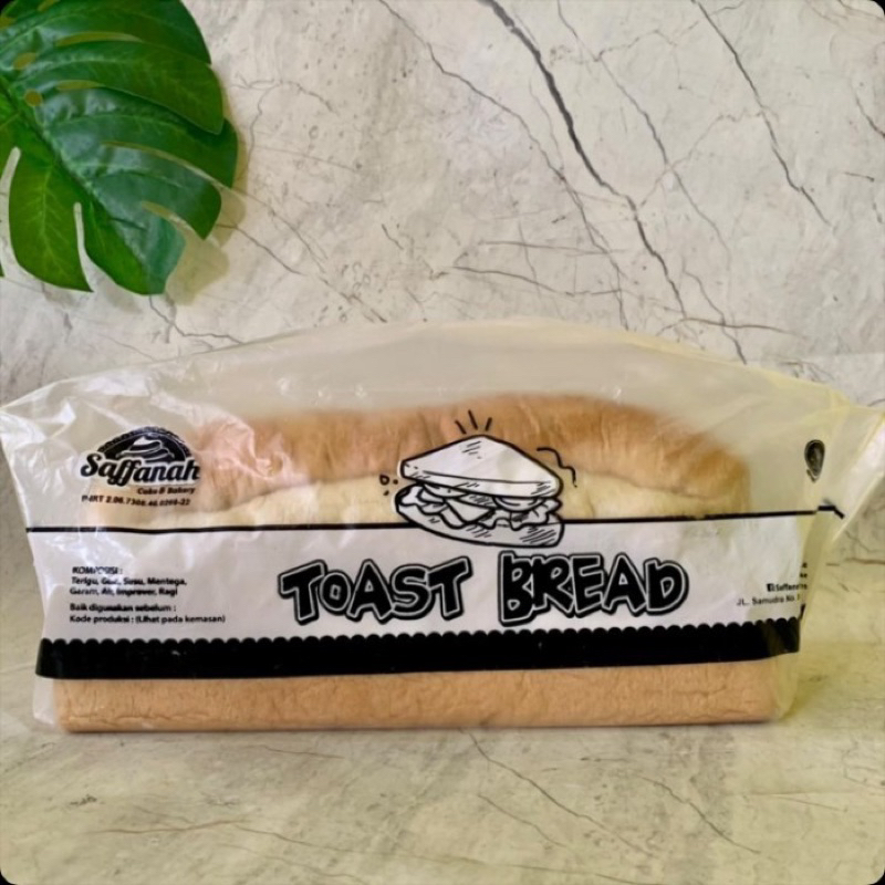 

Saffanah Toast Bread