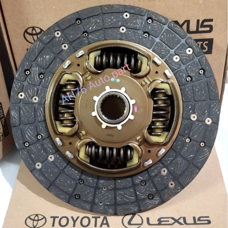 kampas kopling clutch disc Fortuner disel/ Hiace commuter  31250-0K205