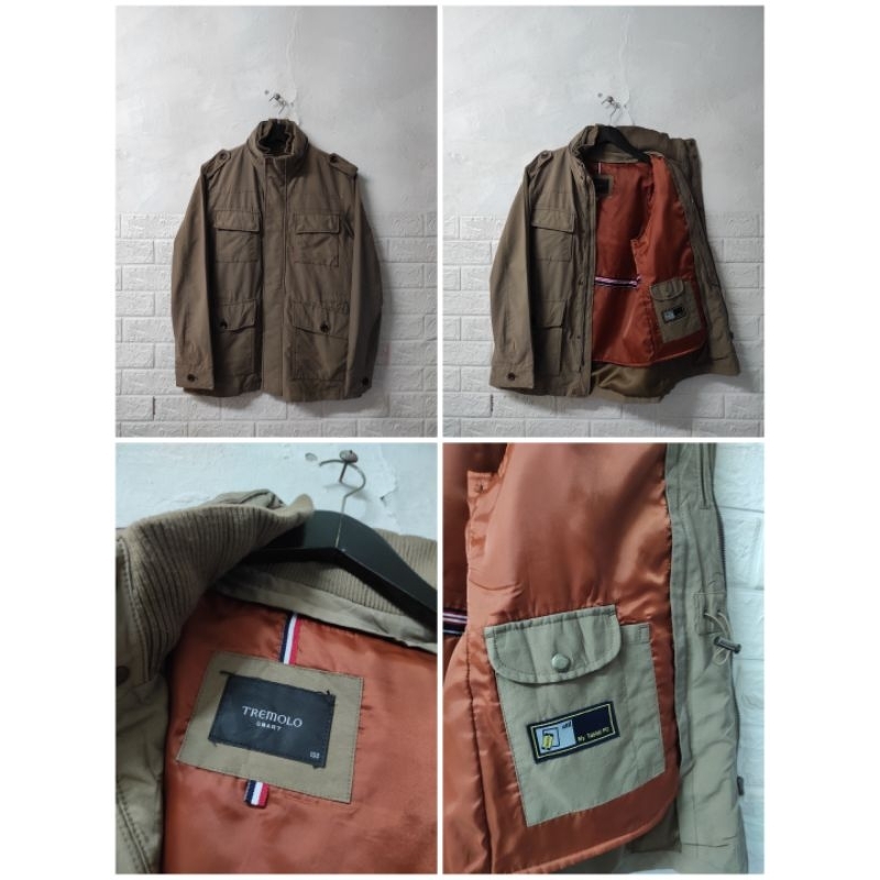 jaket Parka kanvas model m65