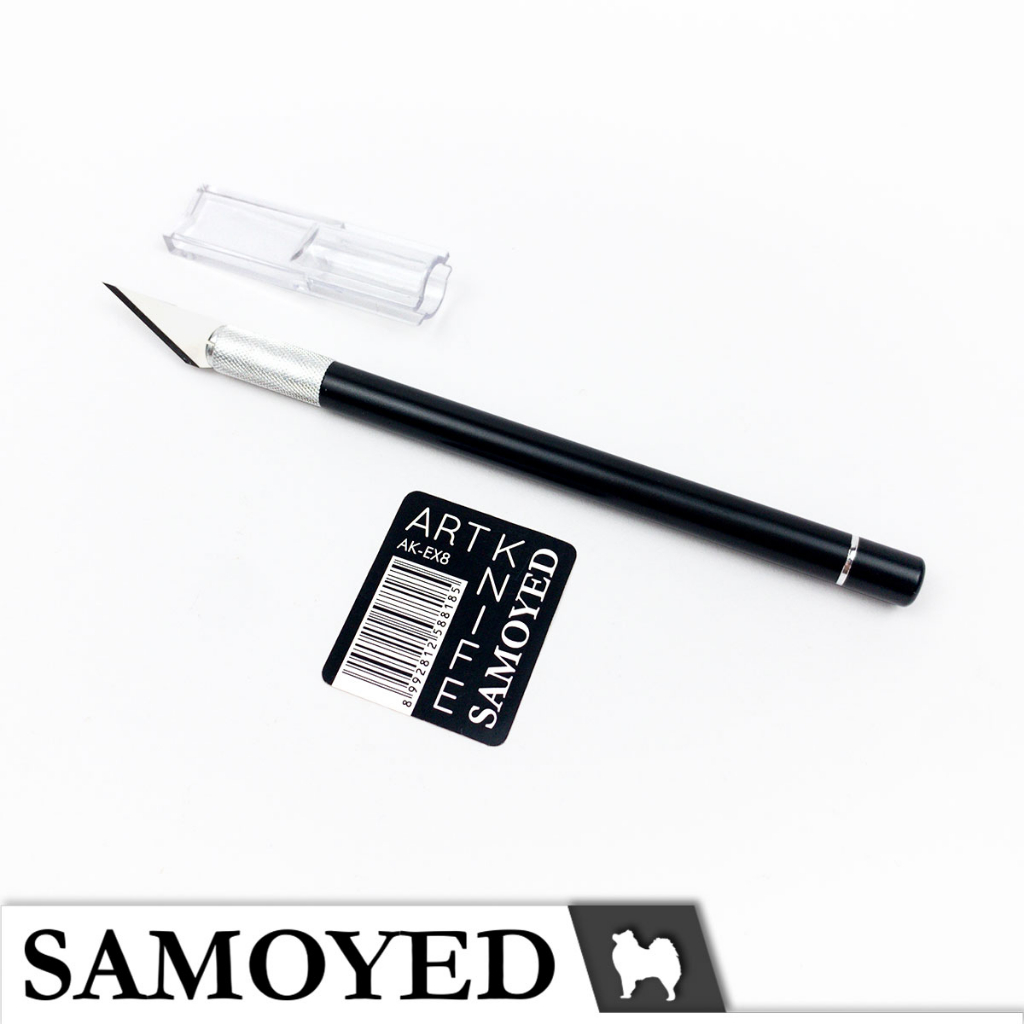 

Pisau Seni / Ukir / Pen-Type Precision Art / Craft / Hobby Knife / Cutter Samoyed AK-EX8