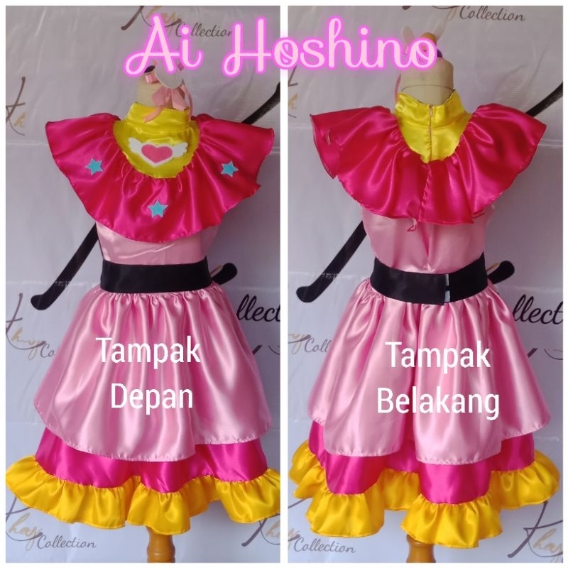Kostum Dewasa Ai Hoshino Cosplay Anime Ai Hoshino