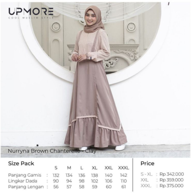 GAMIS UPMORE NURRYNA BROWN