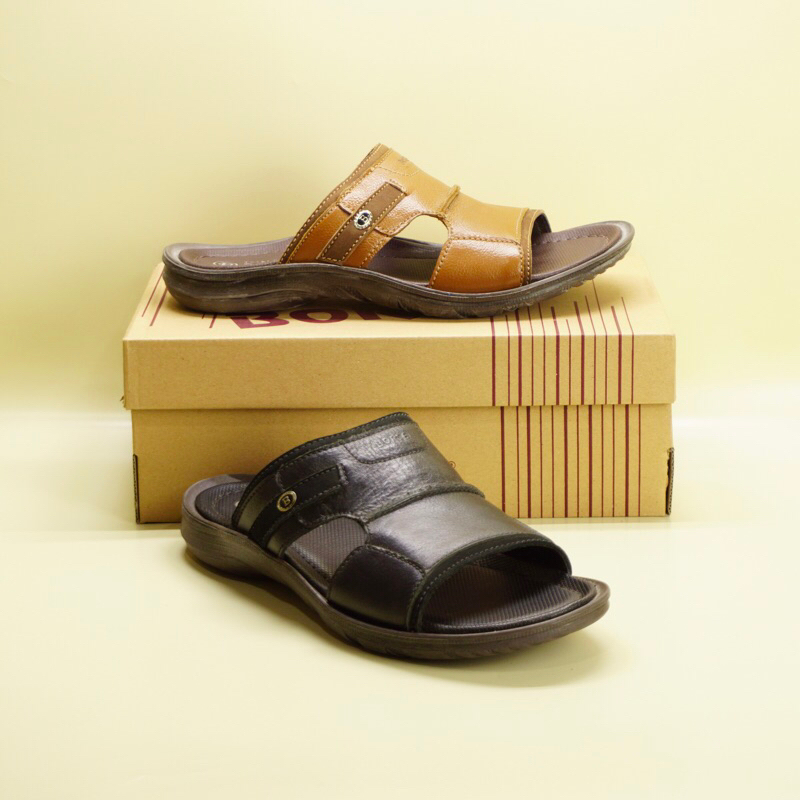 Sandal pria Borsa F65112