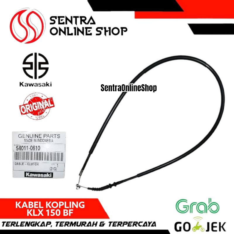 Kabel tali kopling klx150 klx 150 BF original kgp 540110610