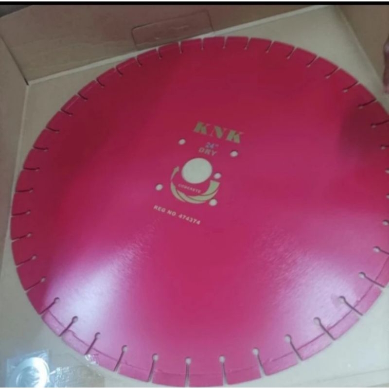 Mata potong beton Aspal KNK 16" inchDiamond cunting dry