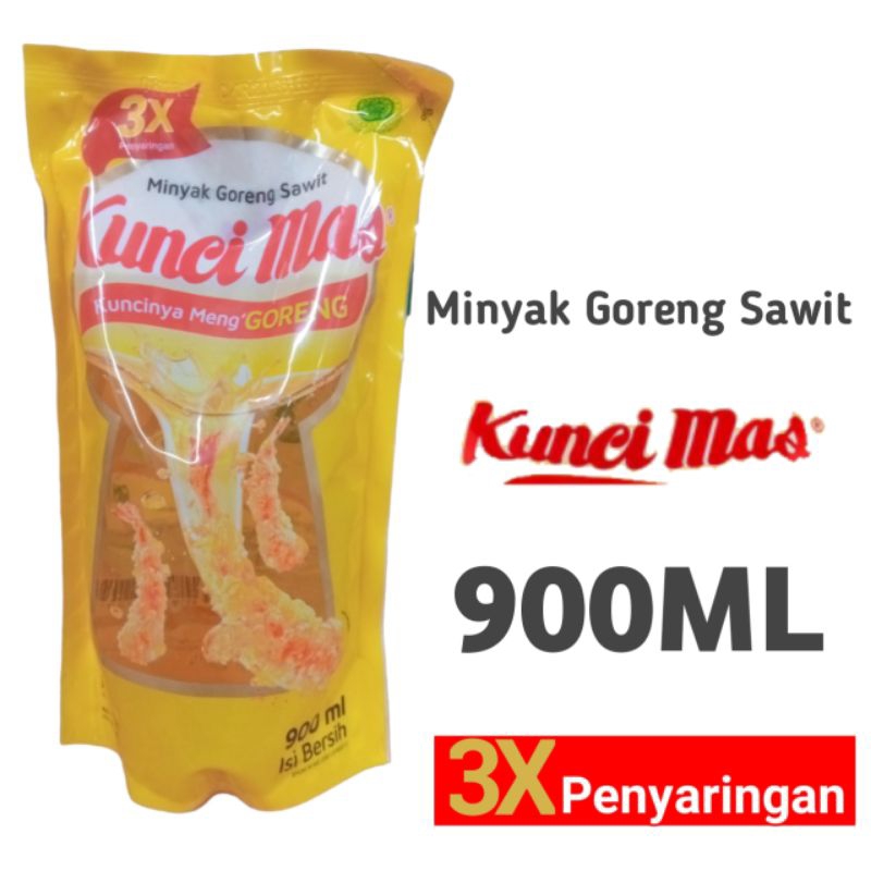 

KUNCI MAS Minyak Goreng Sawit 900ML