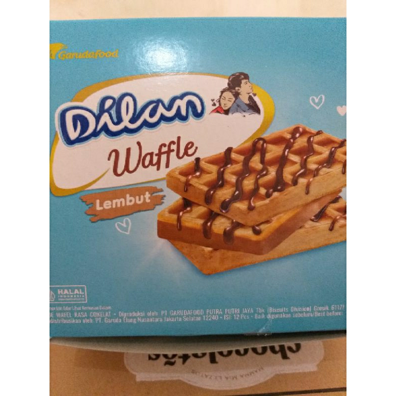 

Dilan waffle box isi 12pcs x 16gr