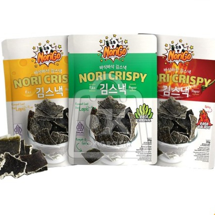 

NORI TABUR RUMPUT LAUT KRISPY BEKAL ANAK 60GR