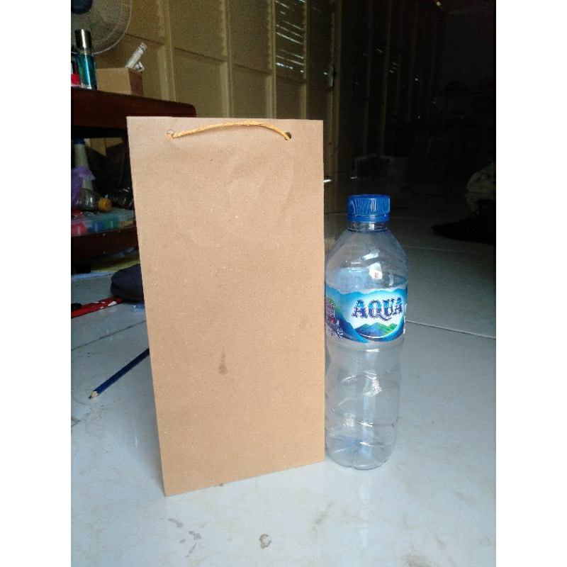 

paperbag tas kertas souvenir wedding 13x6x28 cm