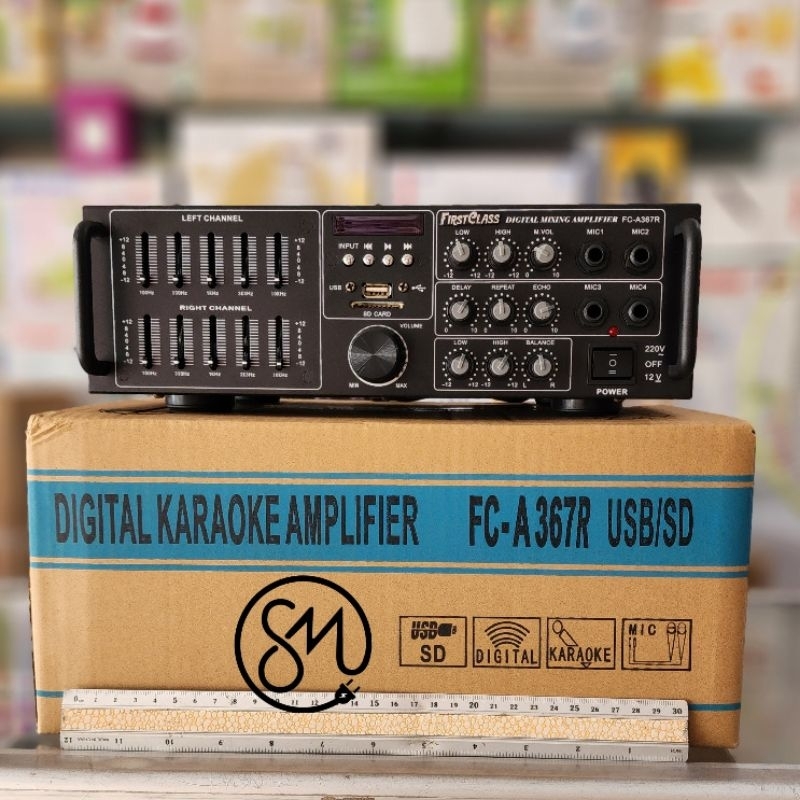 Amplifier Firstclass FC-A367R Ampli First class FCA367R Digital Karaoke