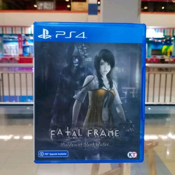 BD PS4 Fatal Frame Maiden of The Black Water Game CD Kaset Bluray Playstation 4