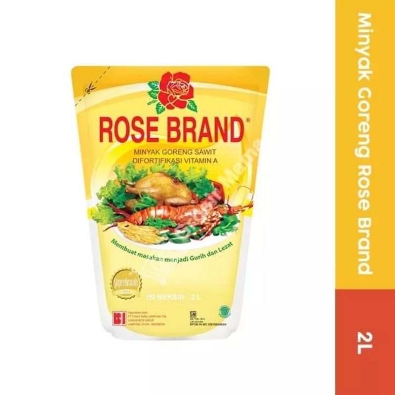 

Minyak Goreng Rose Brand 2L