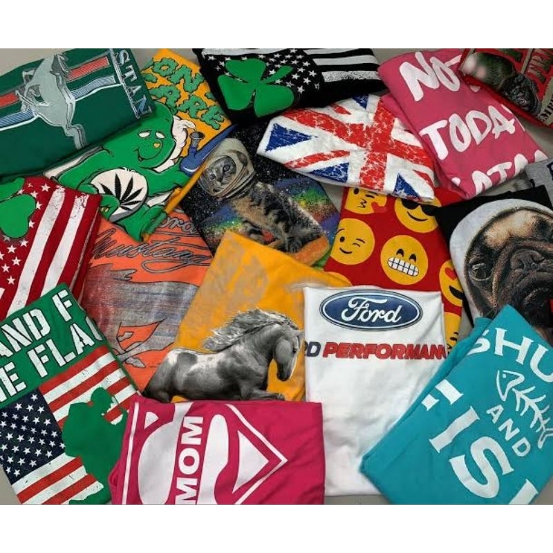 KAOS BERLOGO MULTI VARIAN LOGO SEKOLAH LOGO BRAND LOGO MERK KAOS HITAM KAOS HIJAU KAOS PUTIH KAOS ME