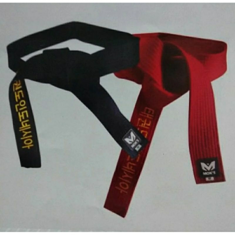 SABUK TAEKWONDO MOKS ORIGINAL PREMIUM