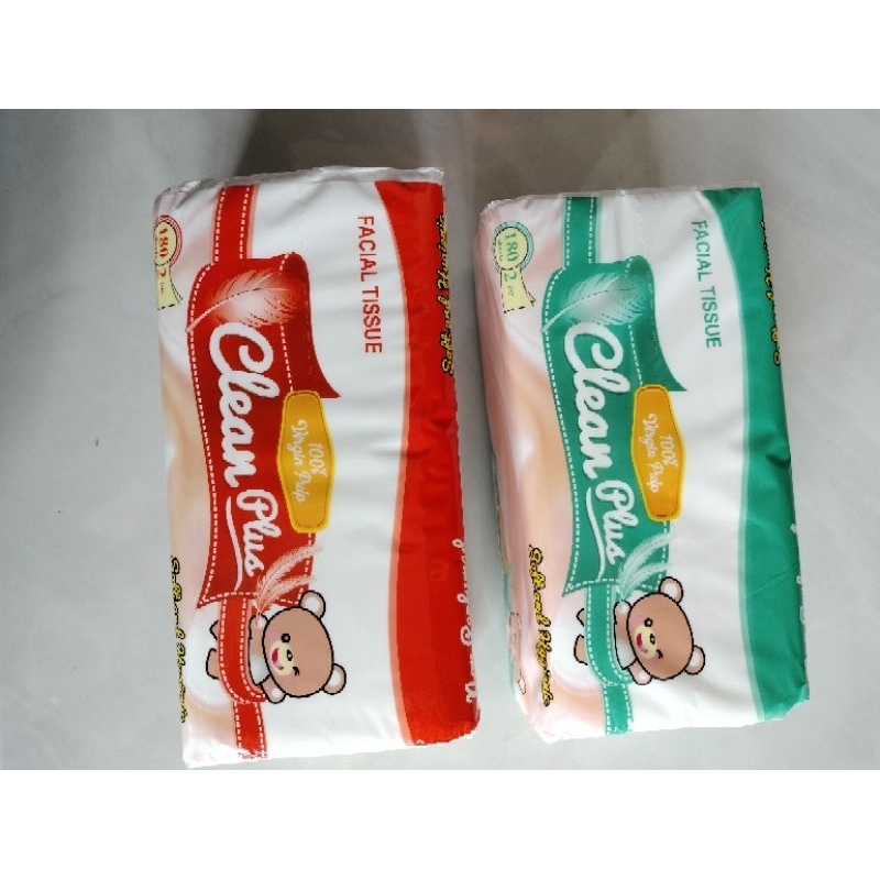 Tisu clean plus