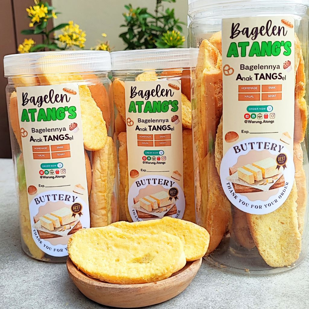 

Bagelen ATANGS - Toples 1300ml & 1000ml ❤️ – Bagelennya Anak TANGSel