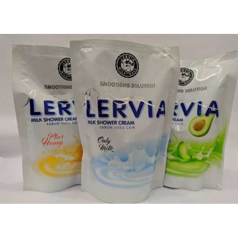 sabun cair lervia400ml