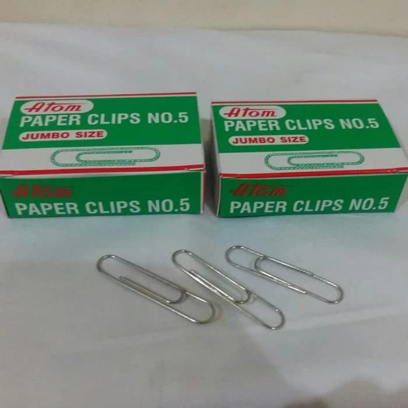 

Paper clip atom no 5
