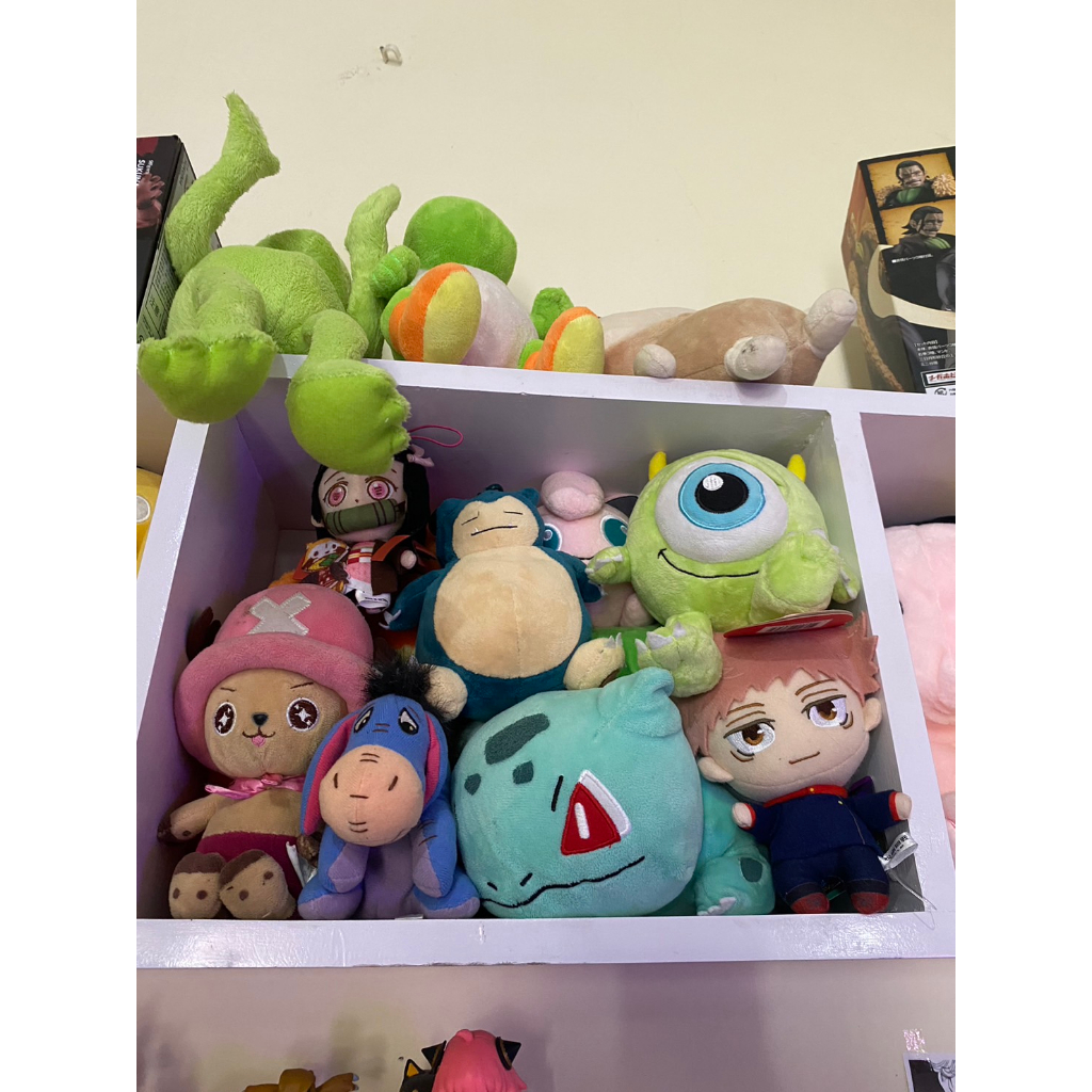 boneka pokemon digimon plushie plush