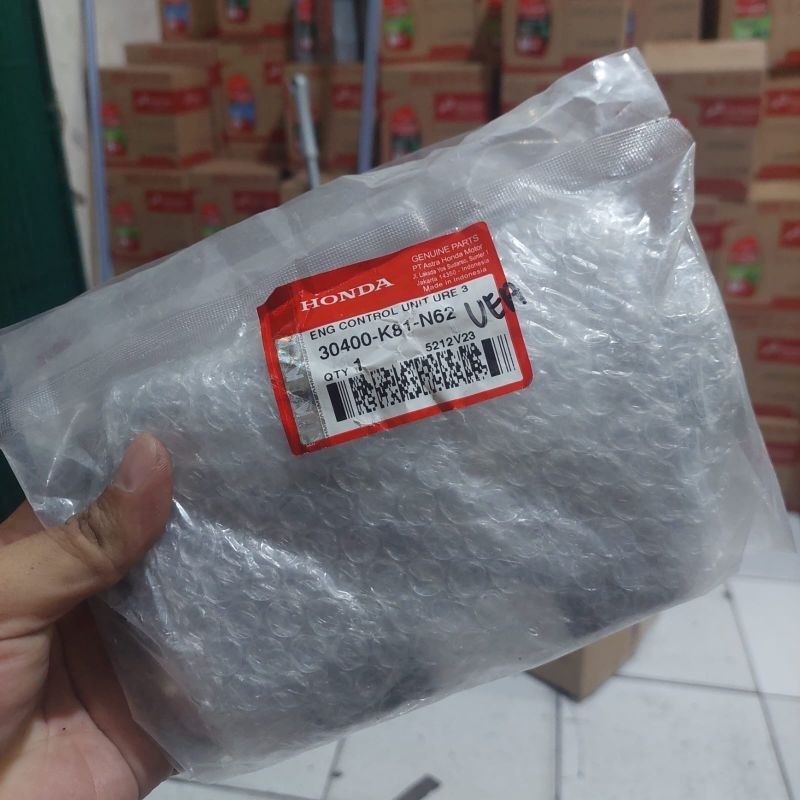 ECU BEAT ESP ASLI 100% AHM HONDA HGP 30400-K81-N62