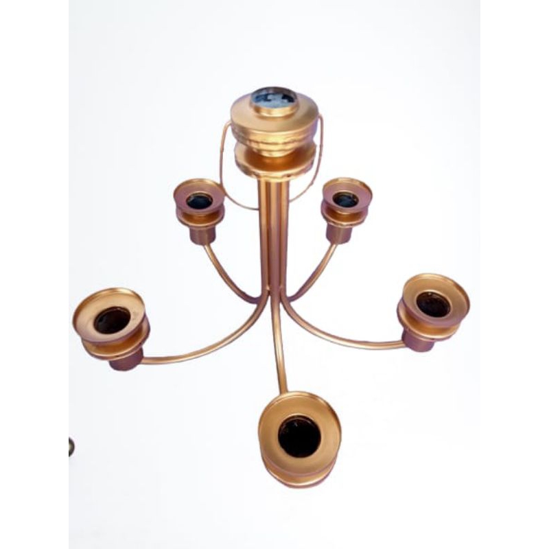 kap lampu gantung dekorasi kap lampu gantung kekinian kap lampu jangkar cabang5 termurah terkokoh