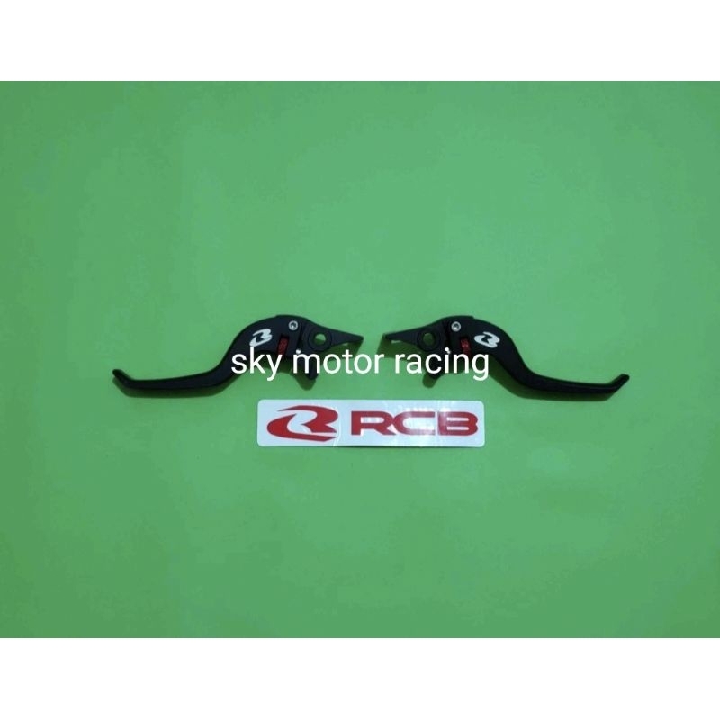 Handle rem pegangan rem kiri kanan rcb handle rem rcb original yamaha nmax old dan nmax new