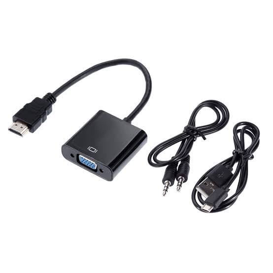 KONVERTER HDMI TO VGA KABEL HDMI KE VGA