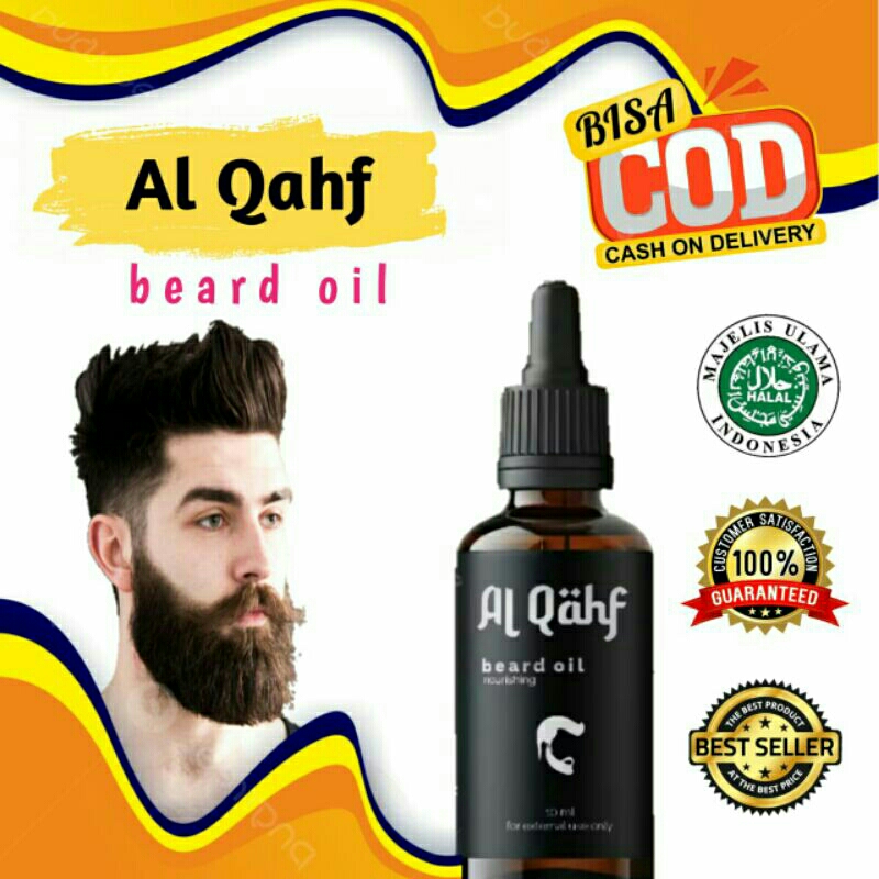 DISKON 15% SERUM AL-QAHF BPOM PENUMBUH RAMBUT/ PENUMBUH JAMBANG, BREWOK,KUMIS,MINOXIDIL,RAMBUT,BULU 