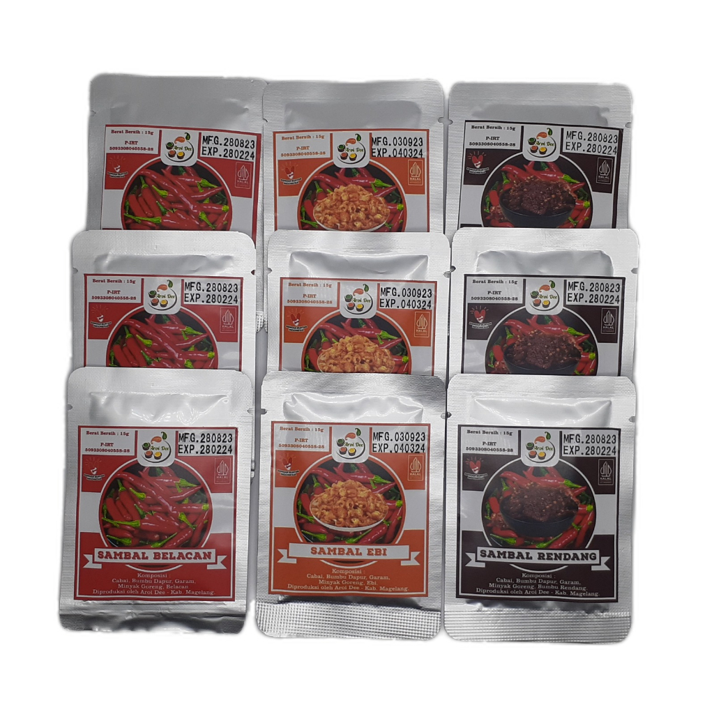 

AROI DEE Sambal Rendang Ebi Belacan Wuluh