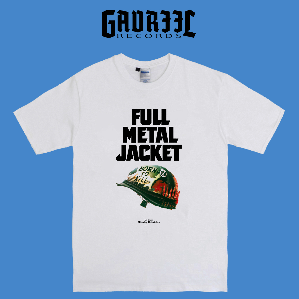 Kaos Film FULL METAL JACKET Netflix Movie Tshirt