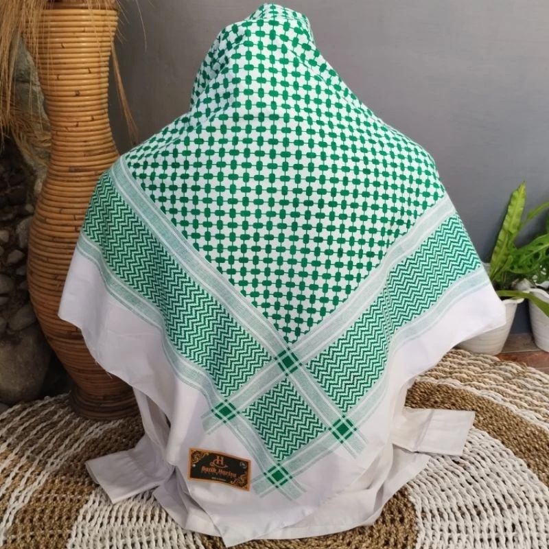 SORBAN HAJI DEWASA sorban haji dan umroh SORBAN HAJI PUTIH BISA COD