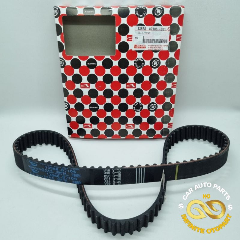 TIMING BELT SABUK TIMING TARUNA EFI FEROSA FEROZA ESPASS S92 1.6 1600CC