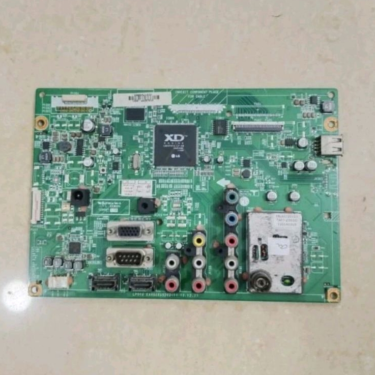 mb tv LG 26LV2130 LG26LV2130 mainboard board motherboard mesin